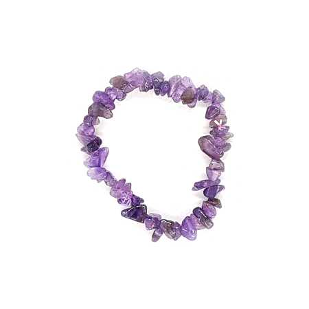 Schmales Amethyst Armband